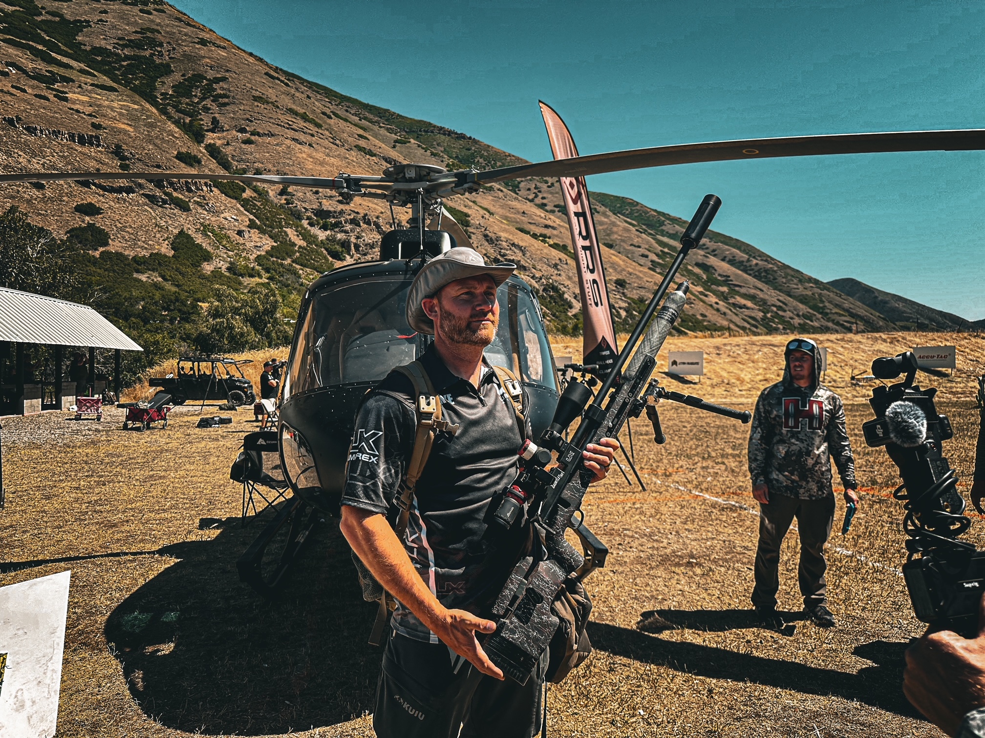 Umarex Shooting Team member at the Rocky Mountain Airgun Challenge